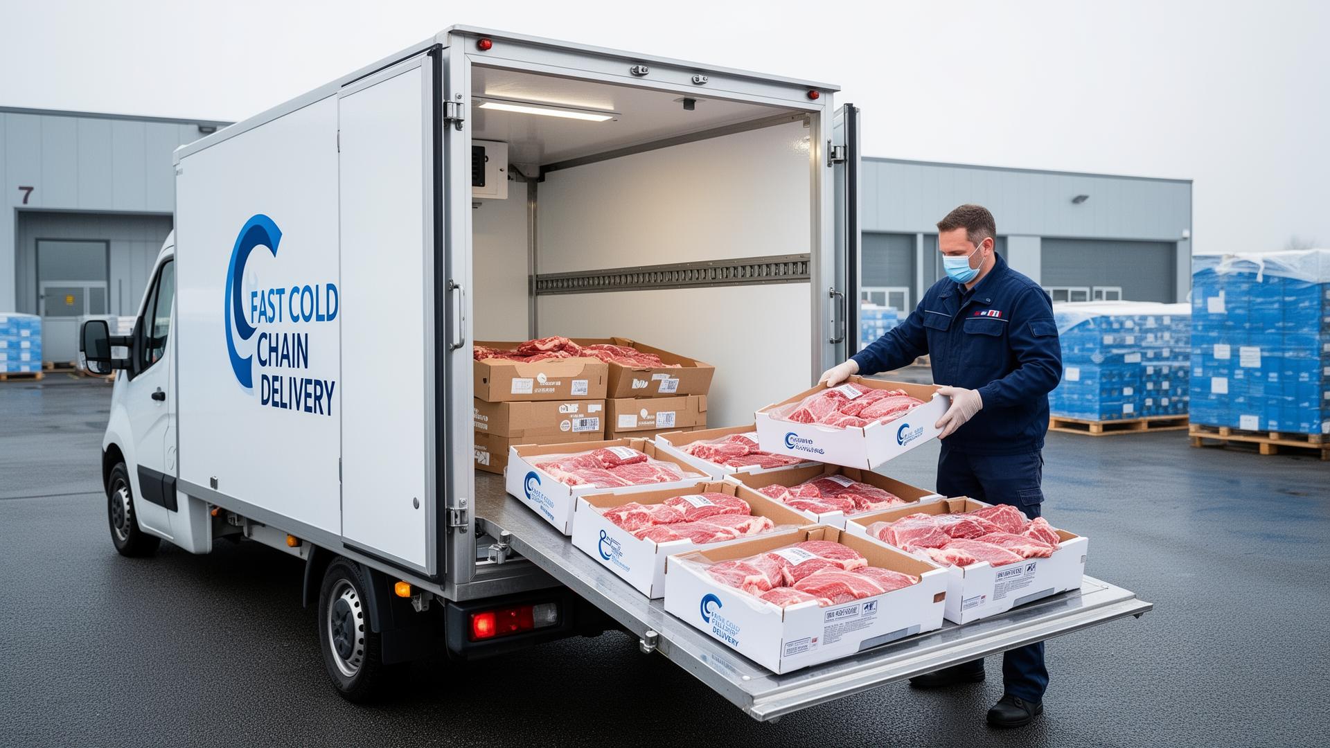 توصيل سريع مبرد