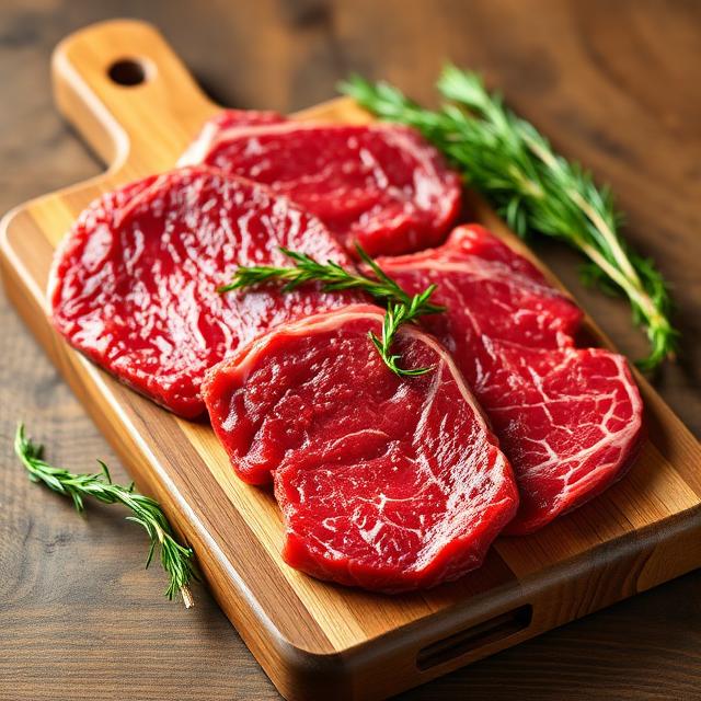 لحم بقر طازج