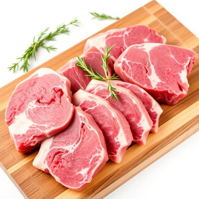 لحم غنم بلدي