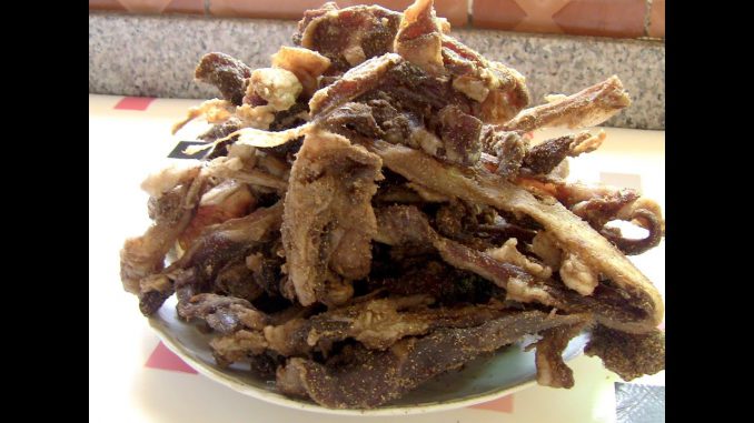 قديد مغربي تقليدي